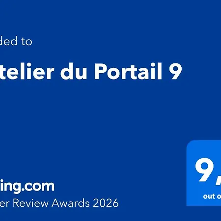 L'atelier Du Portail 9 Appartement *